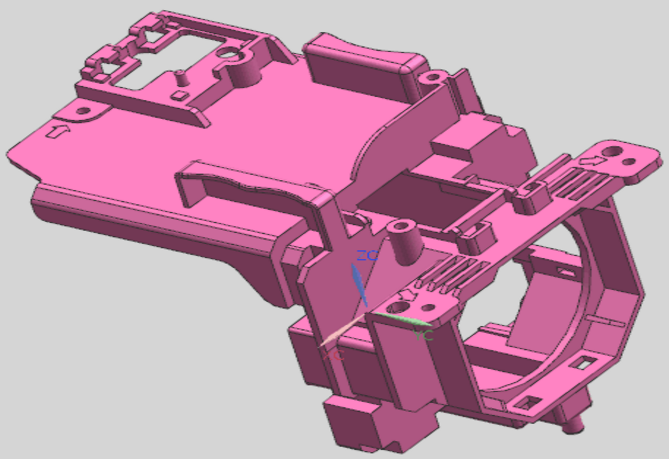 3D技术汽车模具零部件的发展